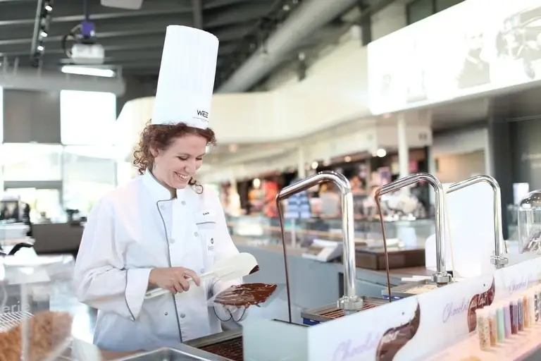 Visites de la chocolaterie Weiss à Saint-Étienne