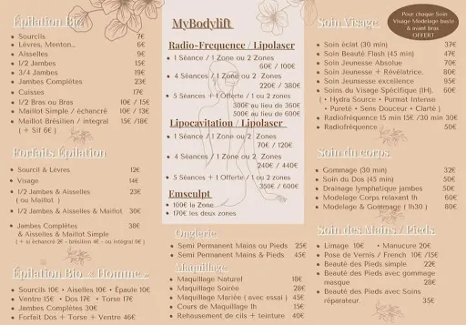 ad bio esthétique à Sorbiers