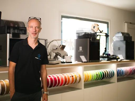 Atome3D - Saint-Etienne à Sorbiers