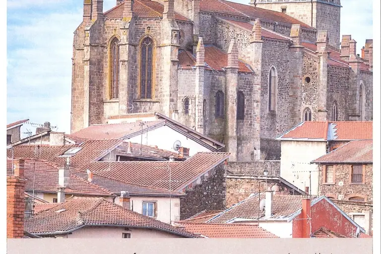 Visite commentée de la Collégiale de Saint-Symphorien-sur-Coise à Saint-Symphorien-sur-Coise