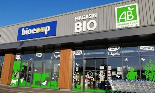 Biocoop Sorbiers à Sorbiers