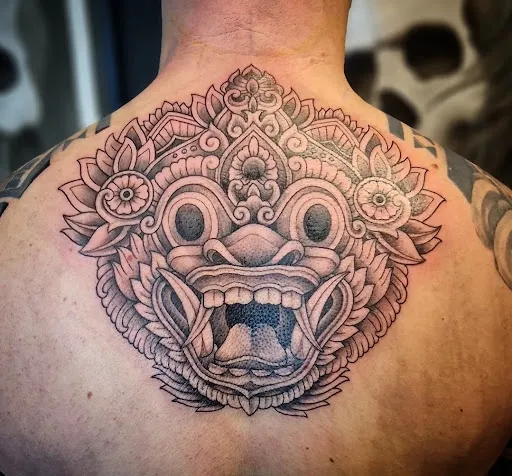 Blackdragon tattooshop à Sorbiers