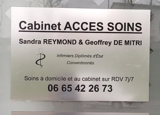 Cabinet Infirmier ACCES SOINS (Anciennement Li’Sa Soins Infirmiers), Infirmiers Sorbiers, Infirmiers La Talaudière à Sorbiers
