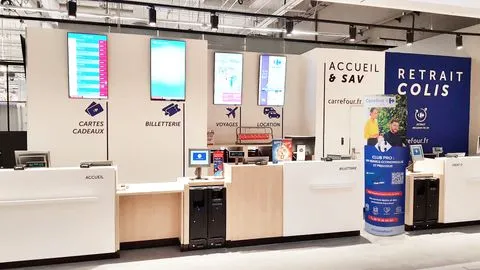 Carrefour Pro à Sorbiers