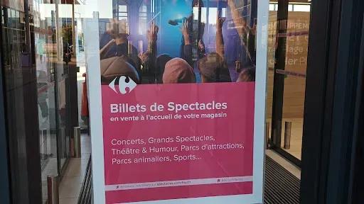 Carrefour Spectacles à 42290 Sorbiers