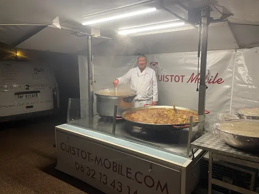 CUISTOT MOBILE à Sorbiers