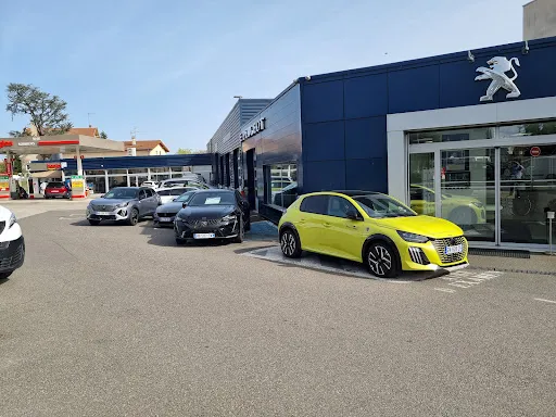 GARAGE DE L'ENTENTE - PEUGEOT à Sorbiers