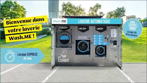 Laverie Revolution Laundry à Sorbiers