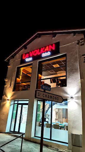 Le Volkan à Sorbiers