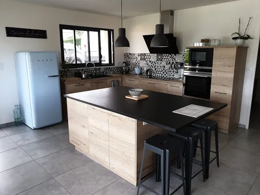 Libercier Pallay, agencement intérieur, cuisine, dressing Montbrison à Sorbiers