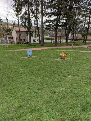 Parc fraisse à Sorbiers