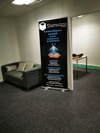 STARTINGBOX FORMATION à Sorbiers