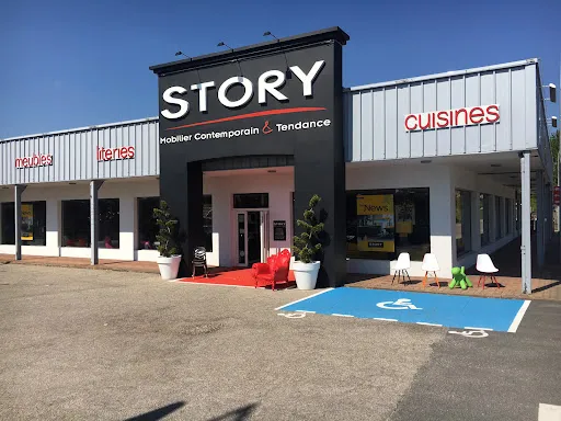 Story Saint-Etienne à Sorbiers